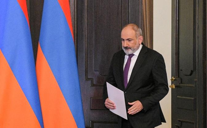 На фото: премьер-министр Армении Никол Пашинян.