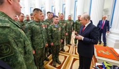 Путин обратился к бойцам, наступающим на Запорожье