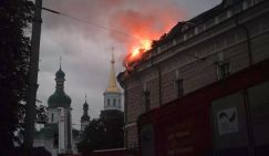 Третий удар возмездия: Киев в дыму и огне, 30 ракет, десятки «Гераней» накрыли город двумя волнами