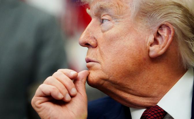 На фото: президент США Дональд Трамп.