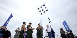 Морские дроны, неатомные субмарины и защита от БПЛА: Чем удивил салон "Флот-2026"