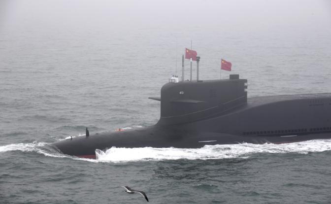 Polundra! Подводная лодка, морская гроза. Под черной пилоткой - китайца глаза