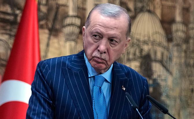 На фото: президент Турции Реджеп Тайип Эрдоган