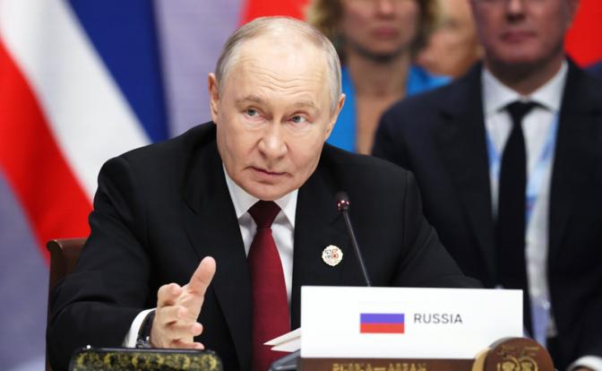 На фото: президент России Владимир Путин.