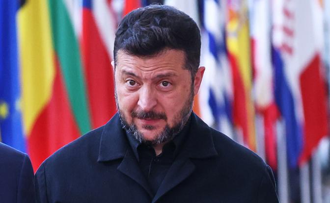 На фото: президент Украины Владимир Зеленский