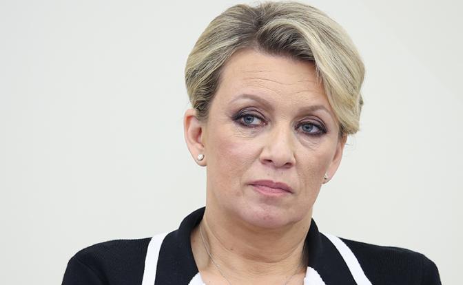 На фото: официальный представитель МИД РФ Мария Захарова.
