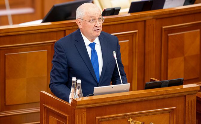На фото: премьер-министр Молдавии Александр Мунтяну