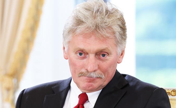 На фото: пресс-секретарь президента РФ Дмитрий Песков