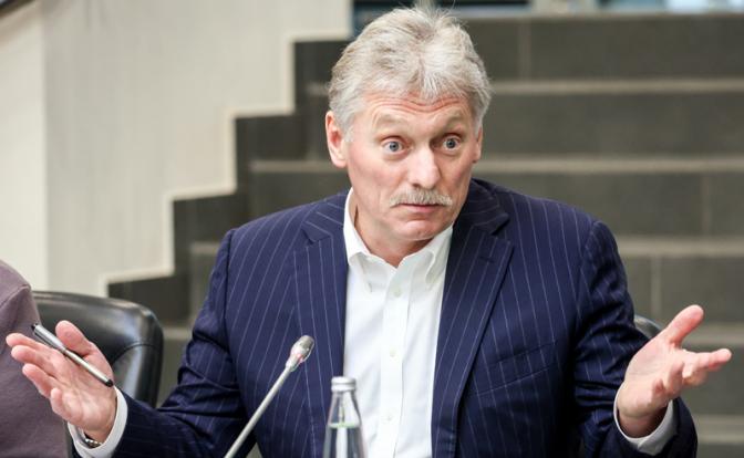 На фото: пресс-секретарь президента России Дмитрий Песков.