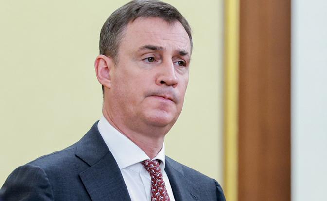 На фото: вице-премьер РФ Дмитрий Патрушев