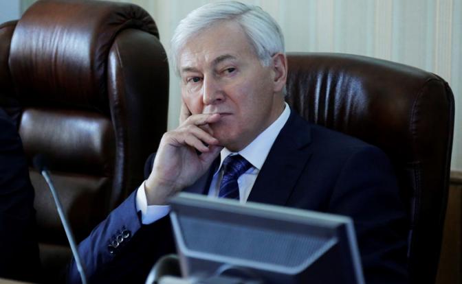 На фото: Юрий Карликанов