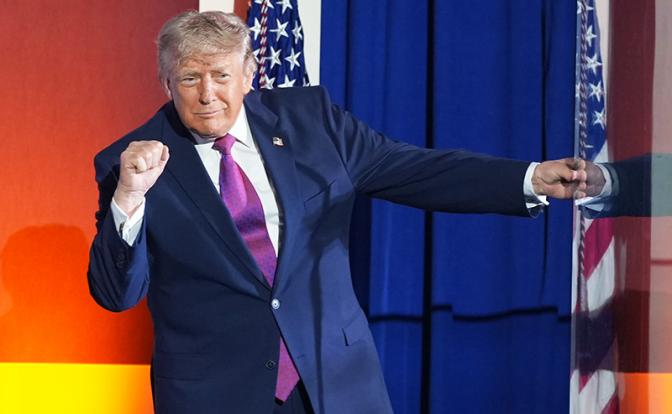 На фото: президент США Дональд Трамп