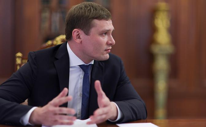 На фото: глава Хакасии Валентин Коновалов