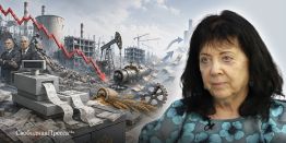 Елена Ведута: Развалить экономику страны поручено кассирам-недоучкам