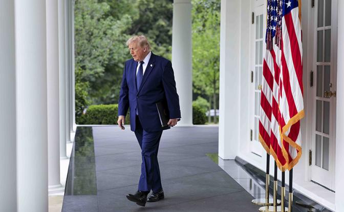 На фото: президент США Дональд Трамп
