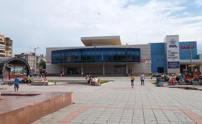 На фото: город Копейск.