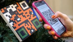 В магазин – по QR-коду. Секундочку, смотрим, нет ли здесь контрафакта