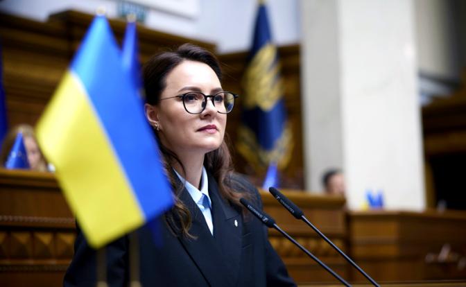 На фото: премьер-министр Украины Юлия Свириденко.