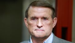 Медведчук назвал точный адрес завода, производящего для ВСУ ракеты Ruta