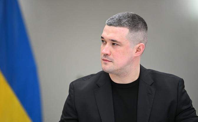 На фото: исполняющий обязанности министр обороны Украины Михаил Федоров
