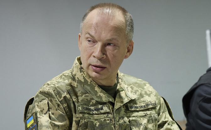 На фото: главком ВСУ Александр Сырский