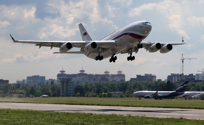 К полётам готов, но желающих нет: авиакомпании отказываются покупать новый Ил-96