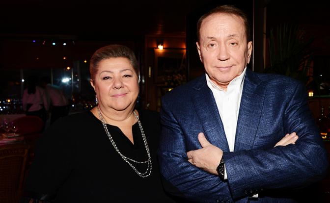 На фото: Светлана Маслякова и Александр Масляков