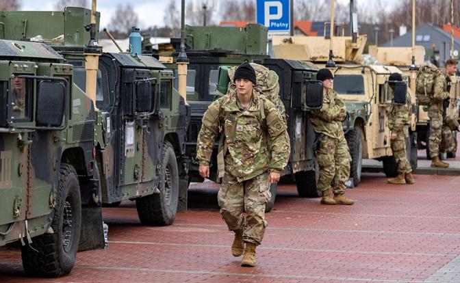 Эстония в ужасе – её можно брать голыми руками, американские военные уходят из Прибалтики