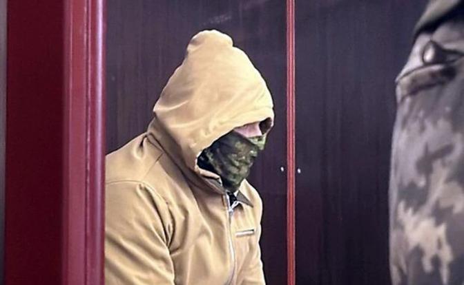 На фото: Виталий Жикович в зале суда
