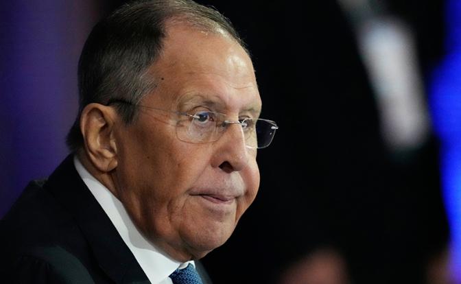 На фото: министр иностранных дел РФ Сергей Лавров
