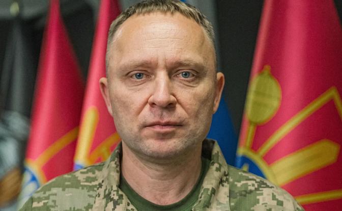 На фото: главнокомандующий Вооруженными силами Украины Михаил Драпатый.