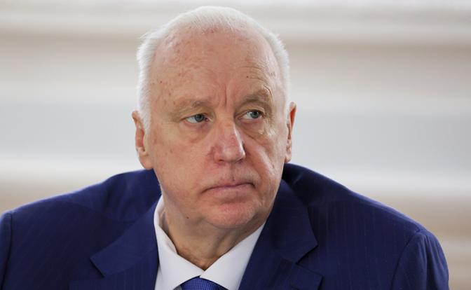 На фото: председатель Следственного комитета РФ Александр Бастрыкин.