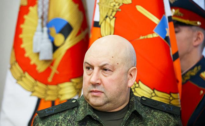 На фото: генерал армии России Сергей Суровикин.