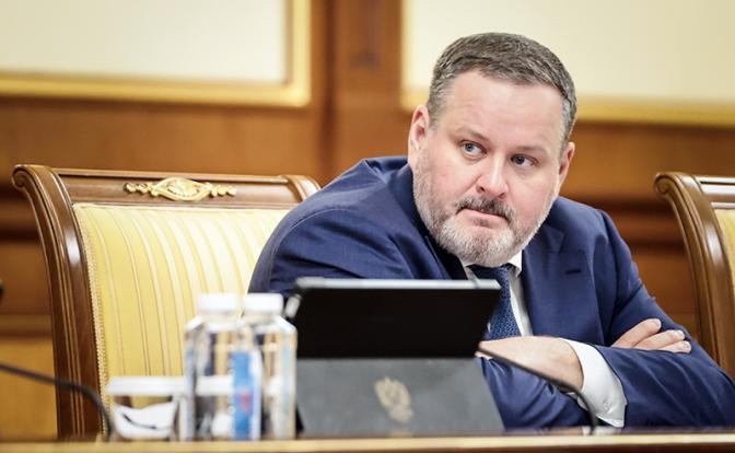 На фото: министр труда и социальной защиты РФ Антон Котяков.