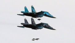«Одноразовое подкрепление»: Русские Су-34 превратили жизнь укро-вояк на подступах к Краматорску и Славянску в кошмар, но очень короткий