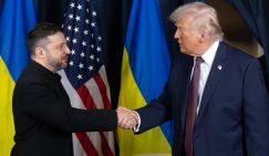 Зеленский завершил переговоры с Трампом