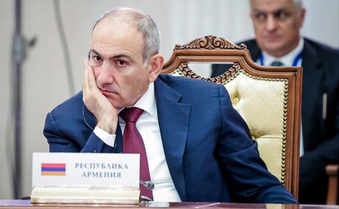 На фото: премьер министр Армении Никол Пашинян