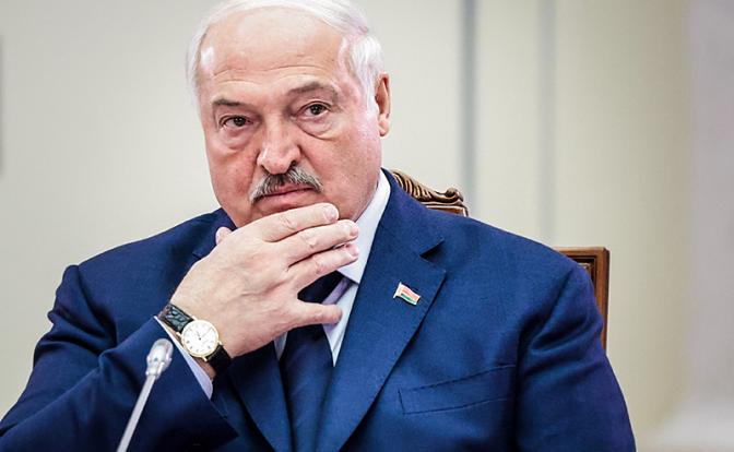 На фото: президент Белоруссии Александра Лукашенко