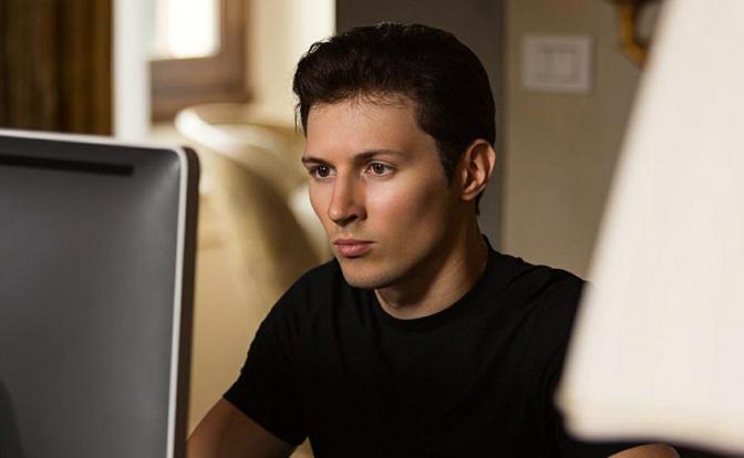 На фото: основатель мессенджера Telegram Павел Дуров
