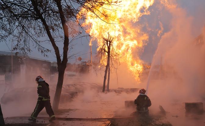Ошеломляющий ночной удар по Киеву и Западенщине: Предприятия компании Fire Point демилитаризировали досуха