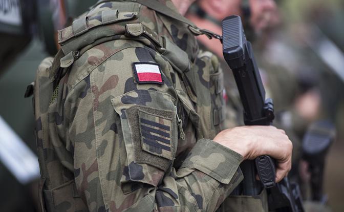 В Польше заявили о нарушении воздушного пространства российской ракетой Х-101