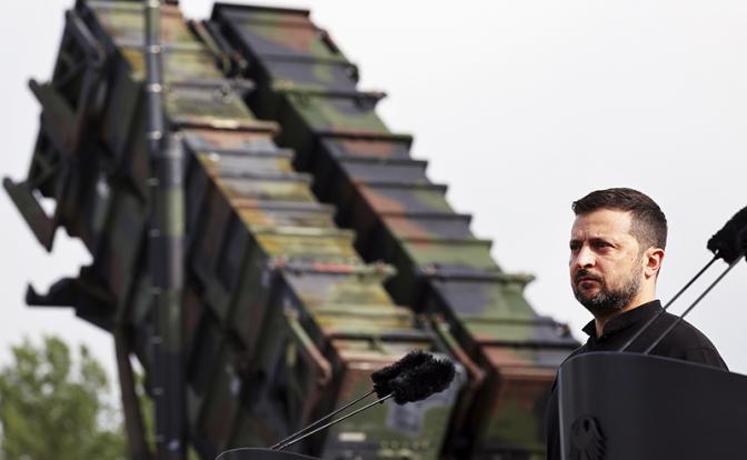 На фото: президент Украины Владимир Зеленский