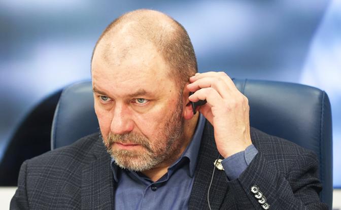 На фото: политолог, бывший советник главы ДНР Александр Казаков