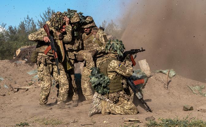 Драпатый дал приказ мертвецам отходить: В Белом Колодезе гарнизон ВСУ уничтожили “Солнцепеки” 