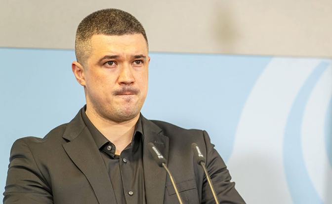 На фото: бывший министр обороны Украины Михаил Фёдоров