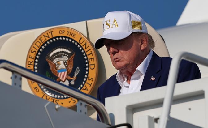 На фото: президент США Дональд Трамп.