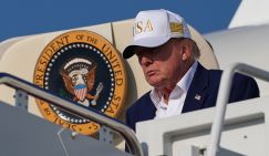 WP: Трампа вывозили из Анкары на продуктовом грузовике