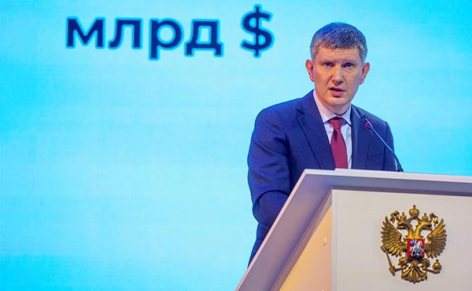 На фото: глава Минэкономразвития Максим Решетников.