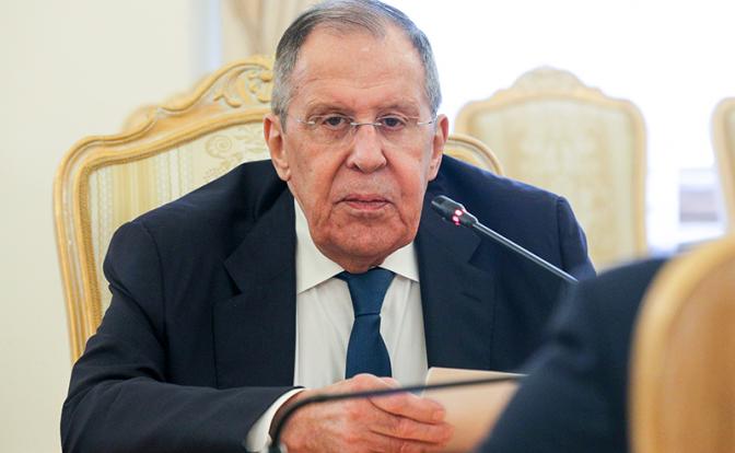На фото: министр иностранных дел РФ Сергей Лавров