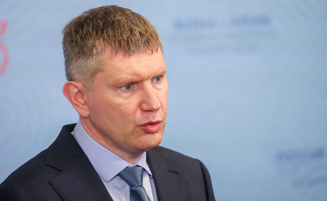 На фото:  глава Минэкономразвития Максим Решетников.